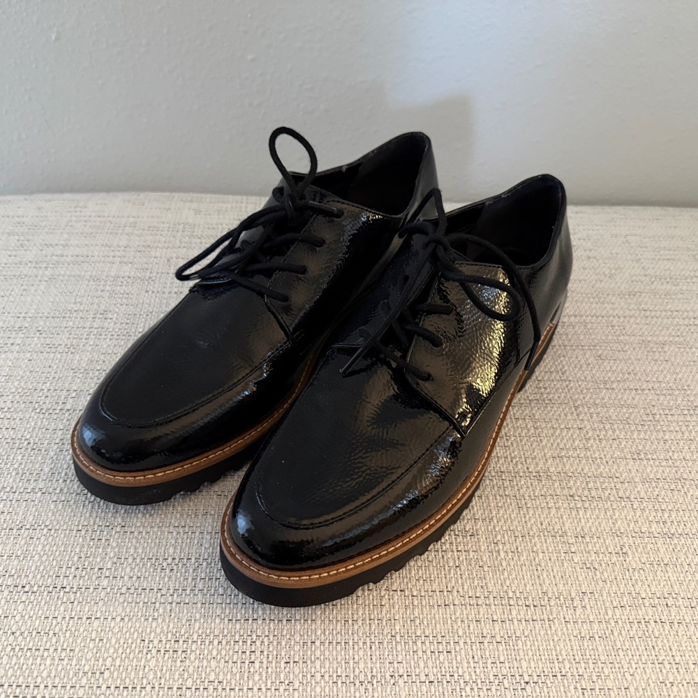 Franco Sarto Charles Patent Derby